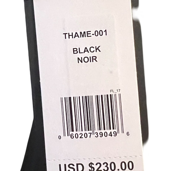 Ted Baker London NWT Beautiful Black Leather Multi-Purpose Laptop Messenger Bag - Picture 3 of 13